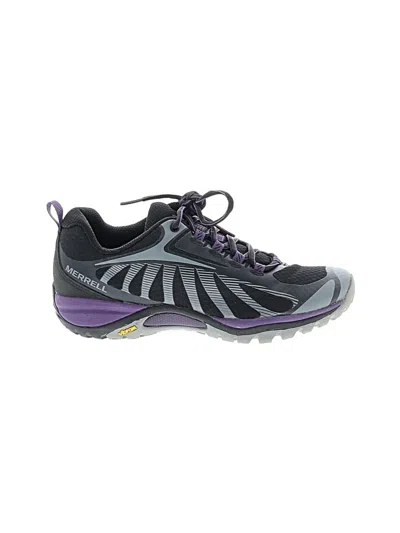 Pre-owned Merrell Sneakers In Purple