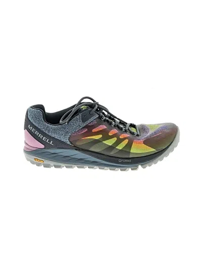 Pre-owned Merrell Sneakers In Purple