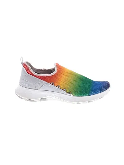 Pre-owned Merrell Sneakers In Silver