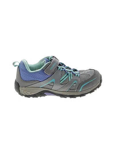 Pre-owned Merrell Sneakers In Teal