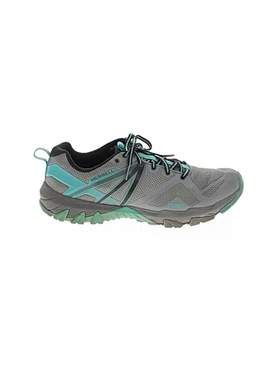 Pre-owned Merrell Sneakers In Teal