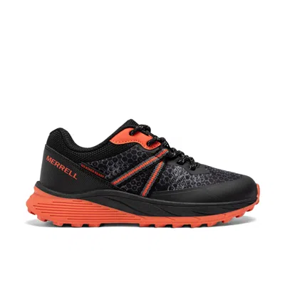 Merrell Snova Sneaker - Big Kid In Black