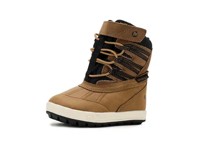 Merrell Snow Bank 5.0 Jr. Waterproof (toddler) Kids Shoes Wheat/black : 4 Toddler M, Synthetic