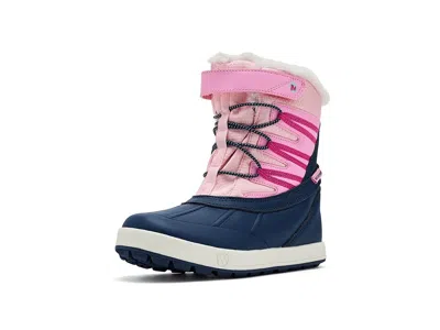 Merrell Snow Bank 5.0 Waterproof (little Kid/big Kid) Kids Shoes Navy/pink : 1 Little Kid M, Synthetic