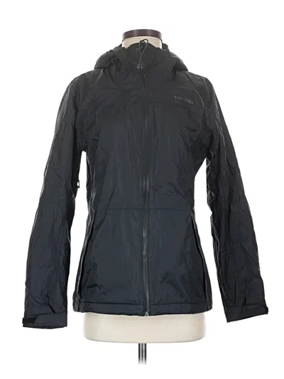 Pre-owned Merrell Snow Jacket In Black