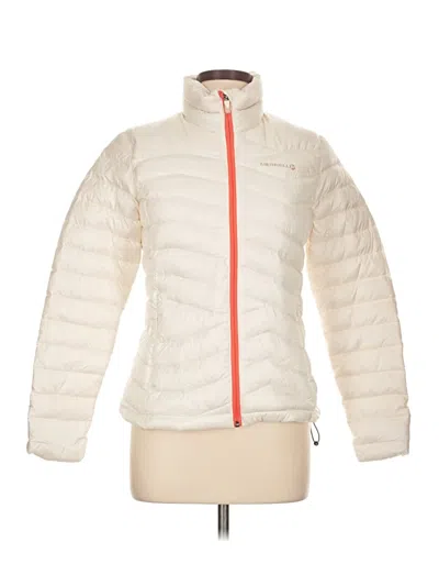 Pre-owned Merrell Snow Jacket In Ivory