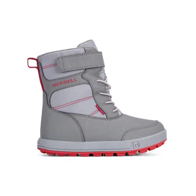 Merrell Snow Ridge Boot - Big Kids In Gray