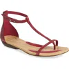 Merrell Solstice T-strap Sandal In Animal Print