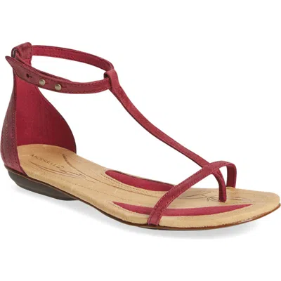 Merrell Solstice T-strap Sandal In Animal Print