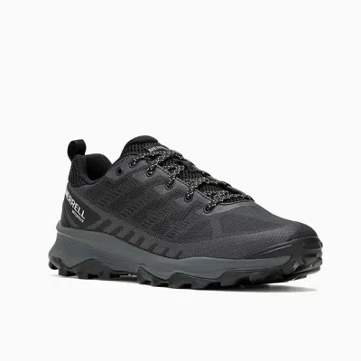 Merrell Speed Eco J036997 Men's Black Asphalt Lace Up Waterproof Hiking Shoes