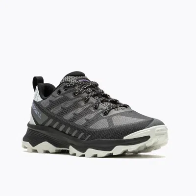 Merrell Speed Eco J037172 Sneakers Wo Charcoal Orchid Hiking Shoes Dwa747 In Gray