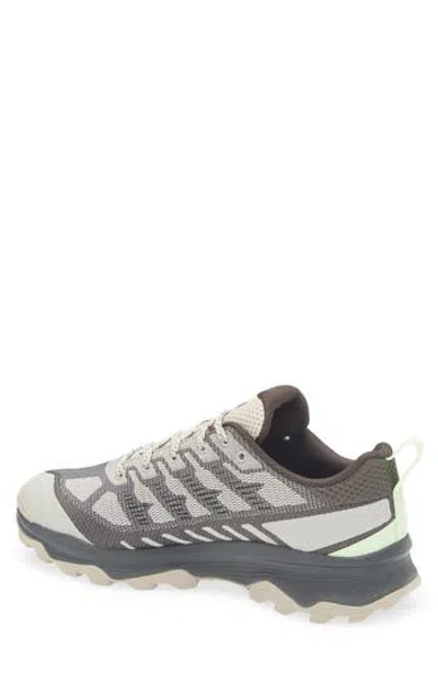 Merrell Speed Eco Mid Waterproof Boot In Pumice