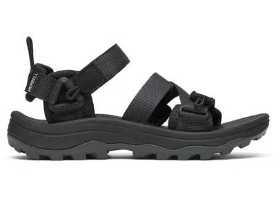 Pre-owned Merrell Speed Fusion Sport Rmx (women's) Sneakers In Black