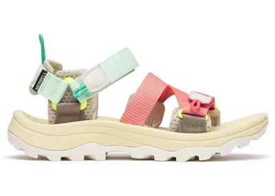 Pre-owned Merrell Speed Fusion Sport Rmx (women's) Sneakers In Celadon/blossom
