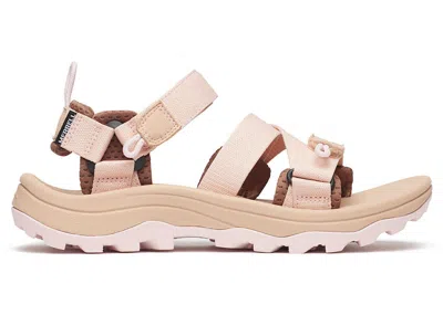Pre-owned Merrell Speed Fusion Sport Rmx (women's) Sneakers In Tan Rose In Pink
