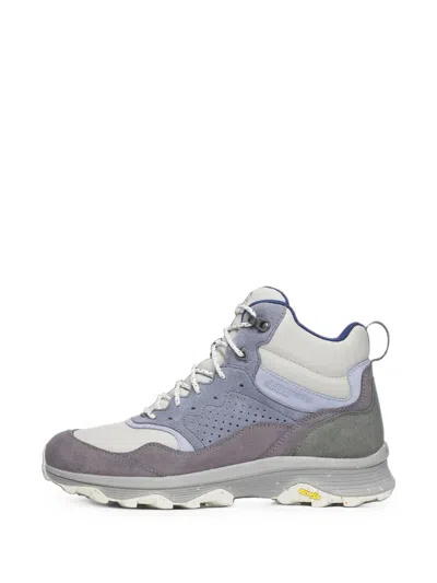 Merrell Speed Solo Mxd Hiking Boots In Blue