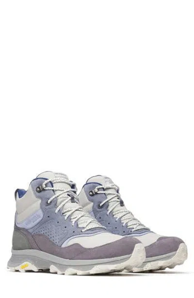 Merrell Speed Solo Waterproof Mid Hiking Sneaker In Multi