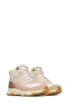 Merrell Speed Solo Waterproof Mid Hiking Sneaker In Brown