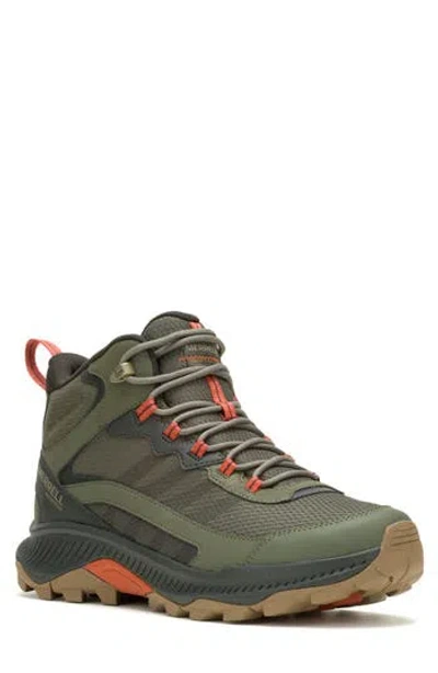 Merrell Speed Strike 2 Hiking Boot In Green