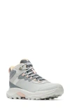 Merrell Speed Strike 2 Waterproof Hiking Boot In Gray