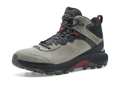 Merrell Speed Strike 2 Leather Mid Waterproof Men's Hiking Boots Talus/red Ocre: 11.5 M