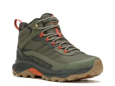 Merrell Speed Strike 2 Mid Boot In Green