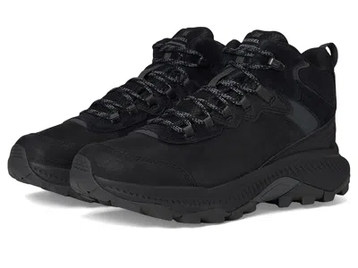 Merrell Speed Strike 2 Mid Ltr Waterproof In Black