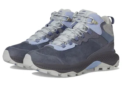 Merrell Speed Strike 2 Mid Ltr Waterproof In Blue
