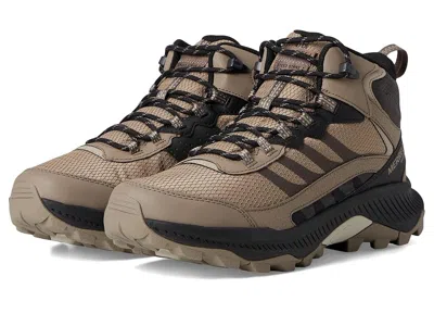 Merrell Speed Strike 2 Mid Waterproof In Brown