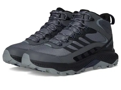 Merrell Speed Strike 2 Waterproof Hiking Boot In Gray