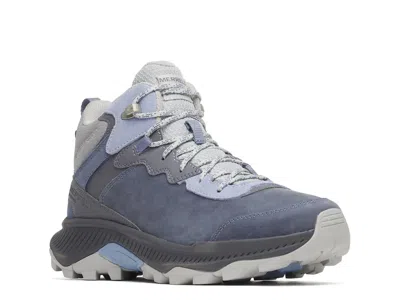 Merrell Speed Strike 2 Mid Waterproof Hiking Shoe In White