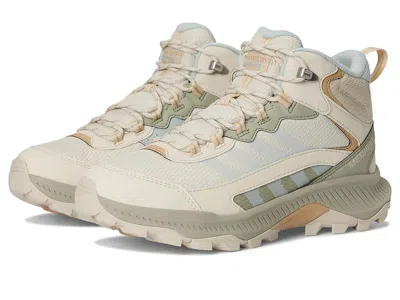 Merrell Speed Strike 2 Mid Waterproof In White