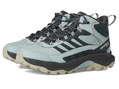 Merrell Speed Strike 2 Mid Waterproof In Blue