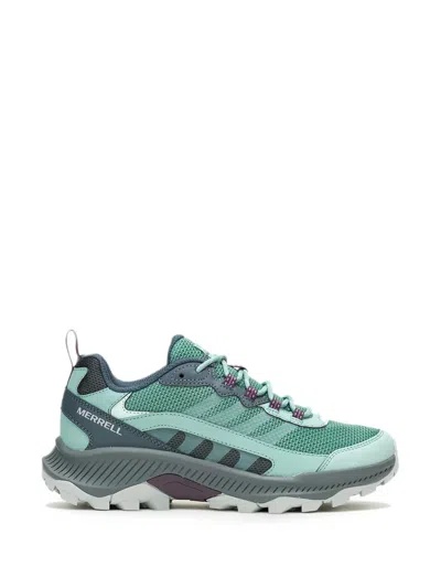 Merrell Speed Strike 2 Panelled Sneakers In Red