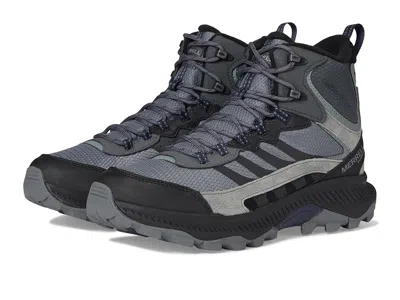 Merrell Speed Strike 2 Thermo Mid J037769 Rock Hiking Boots Mew431 In Gray
