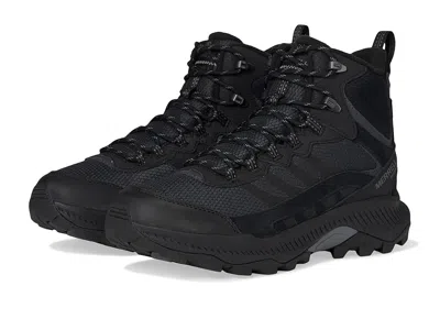 Merrell Speed Strike 2 Thermo Mid Waterproof Men's Shoes Black: 7.5 M