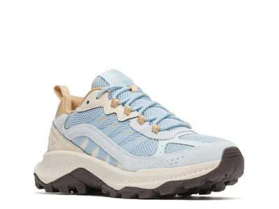 Merrell Speed Strike 2 Trek Hiking Shoe In Blue
