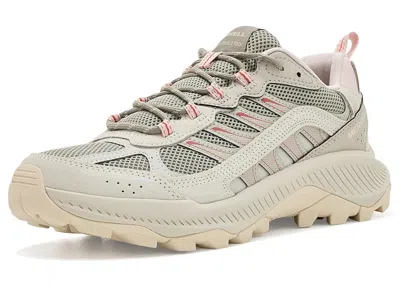 Merrell Speed Strike 2 Trek Women's Climbing Shoes Diorite: 7.5 M, Leather/suede/synthetic In Metallic