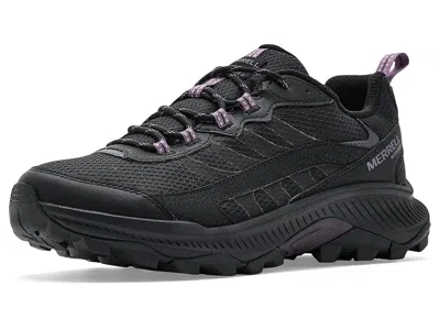 Merrell Speed Strike 2 Waterproof In Black