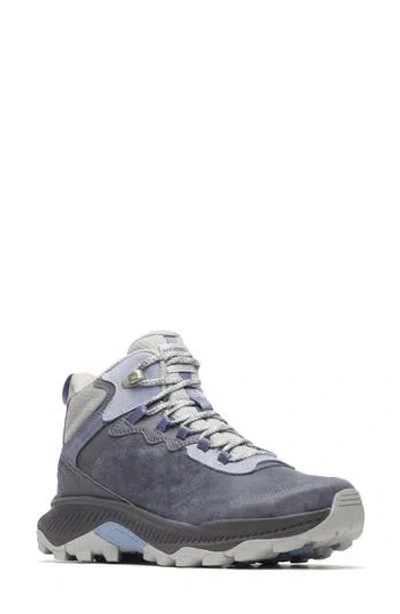 Merrell Speed Strike 2 Waterproof Hiking Boot In Gray