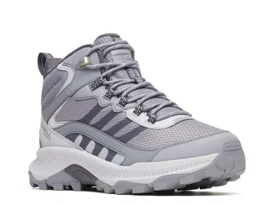 Merrell Speed Strike 2 Waterproof Hiking Boot In Gray