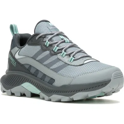 Merrell Speed Strike 2 Waterproof Hiking Shoe In Gray