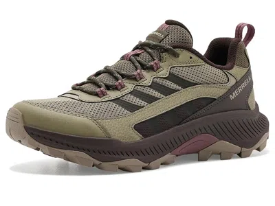Merrell Speed Strike 2 Women's Climbing Shoes Olivine: 9.5 M, Textile In Green