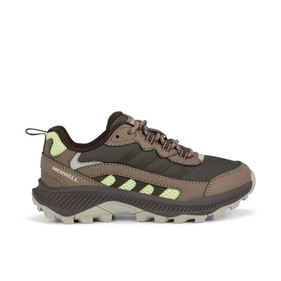 Merrell Speed Strike Kdz Sneaker - Big Kid Brown Olive