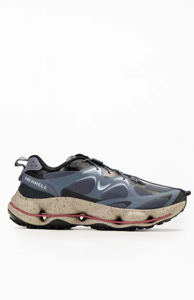 Merrell Speedarc Matis Shoes In Purple In Blue