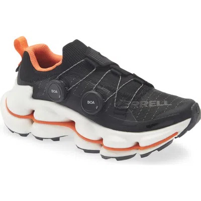 Merrell Speedarc Surge Boa® Trail Running Shoe In Black