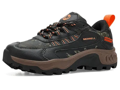 Merrell Stowe Low (little Kids/big Kids) Kid's Shoes Camo : 7 Big Kid M, Synthetic In Multi