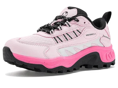 Merrell Stowe Low (little Kids/big Kids) Kid's Shoes Pink/silver/black : 13 Little Kid M, Synthetic