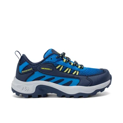 Merrell Stowe Low Sneaker - Big Kid In Blue
