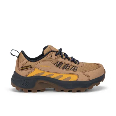 Merrell Stowe Low Sneaker - Big Kid In Brown